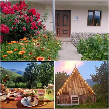 Amoj B&B And Guest House Alaverdi Exterior foto