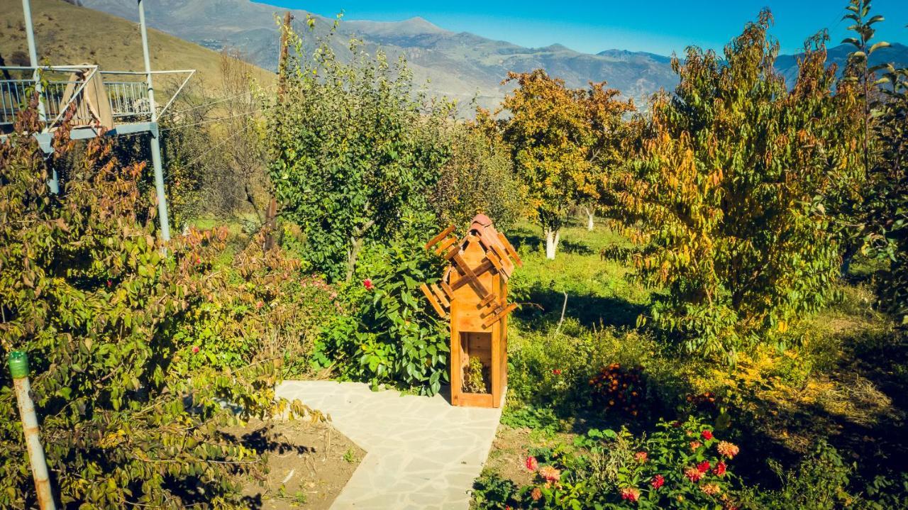 Amoj B&B And Guest House Alaverdi Exterior foto